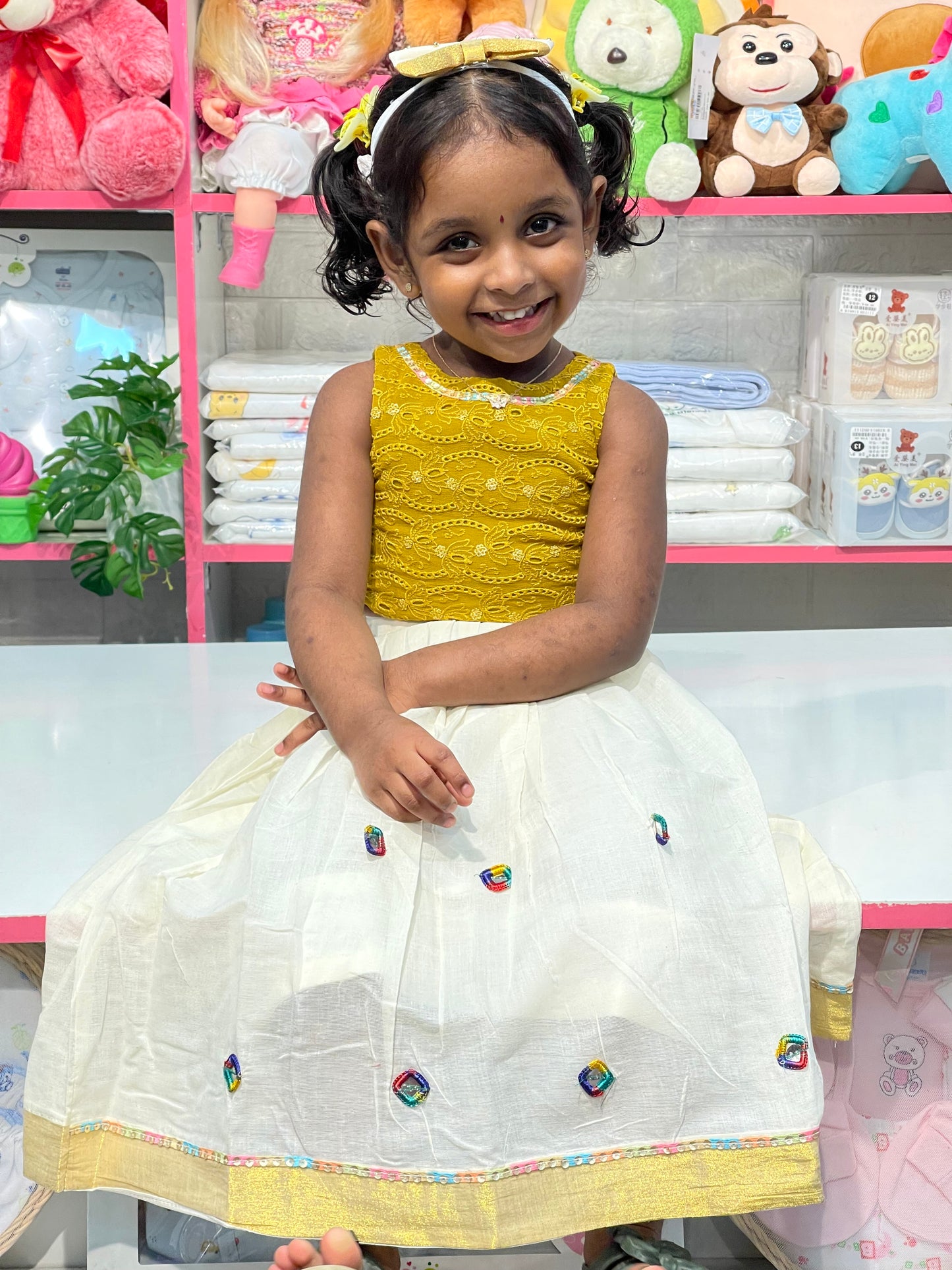 Pattupavada Blouse