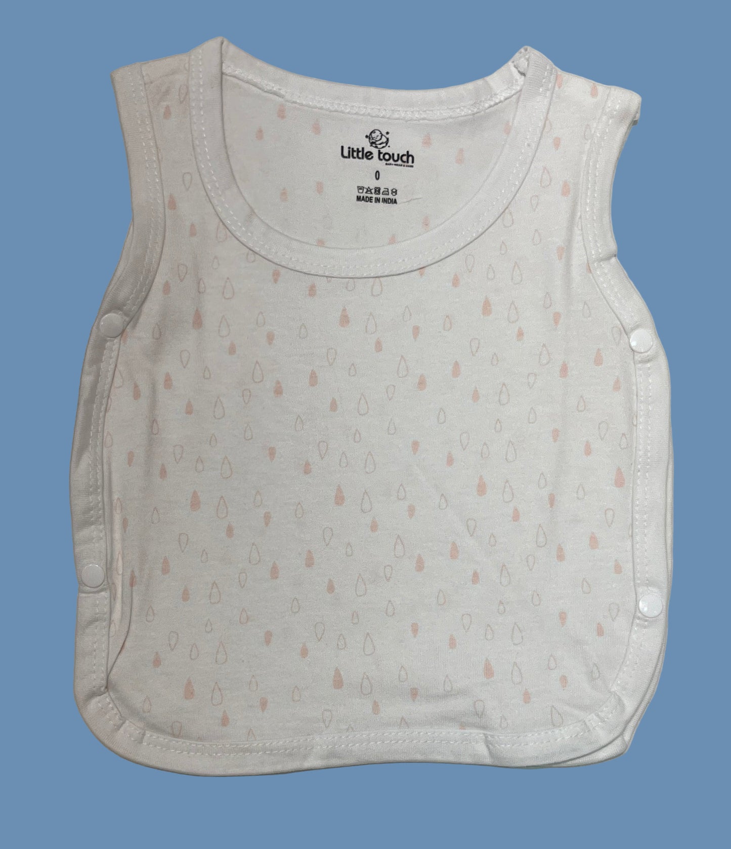 Side Button Jablas (100%cotton)