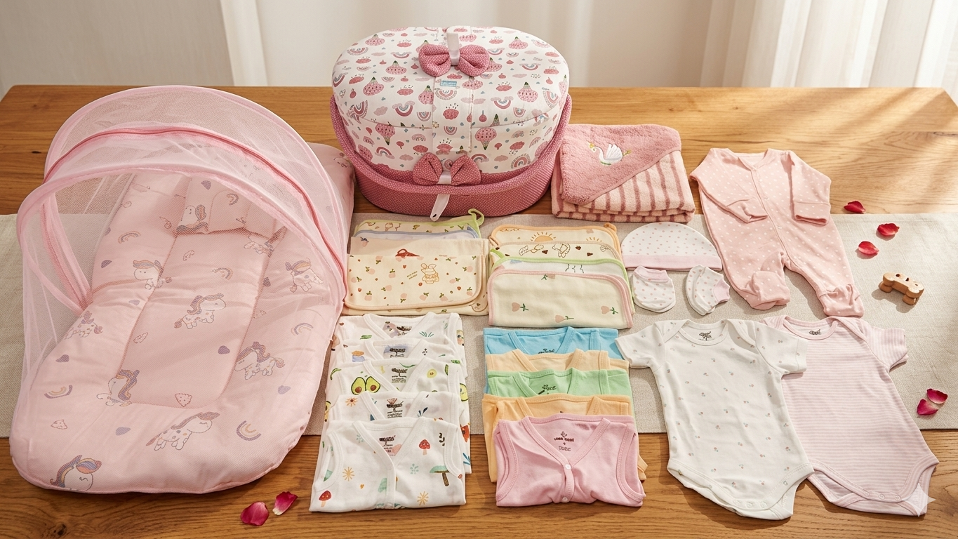 NEWBORN 👶 HOSPITAL BAG