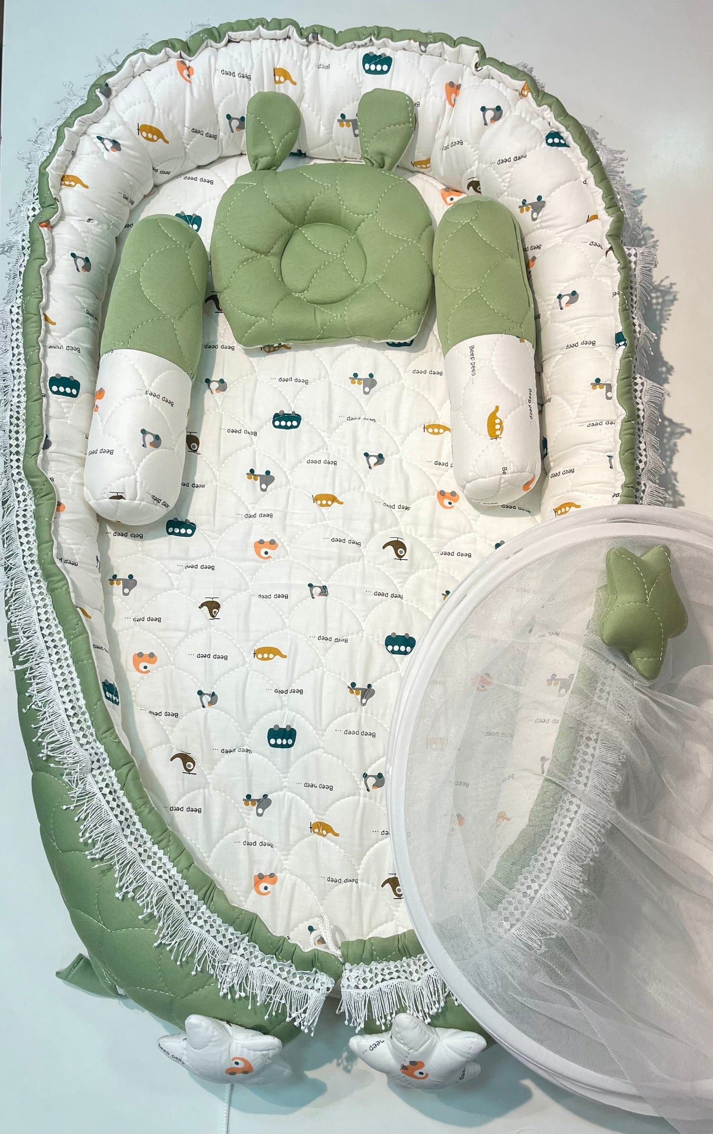 Premium Oval Shape Bed