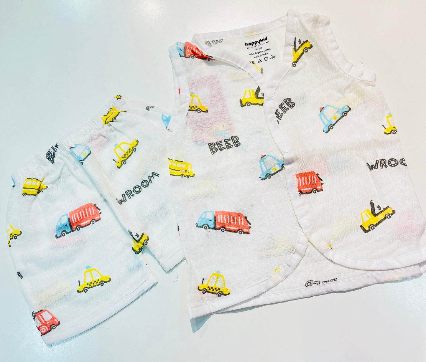 Wroom Beeb muslin Cord Set