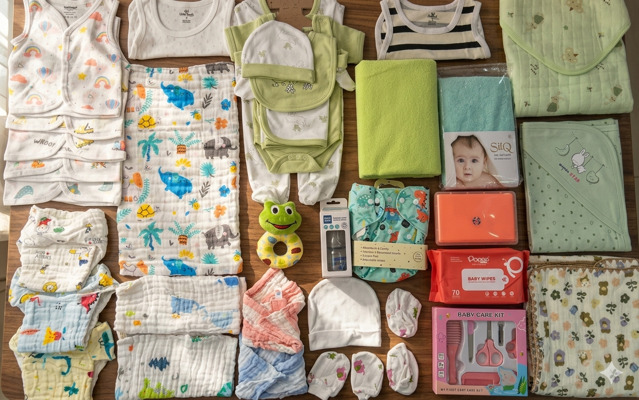 Assorted Hospital Kit(pack of 42 premium products)