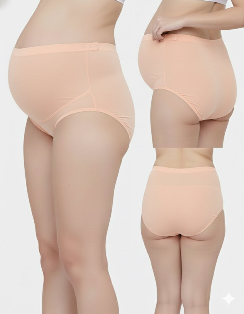 Maternity Panty Peach Color
