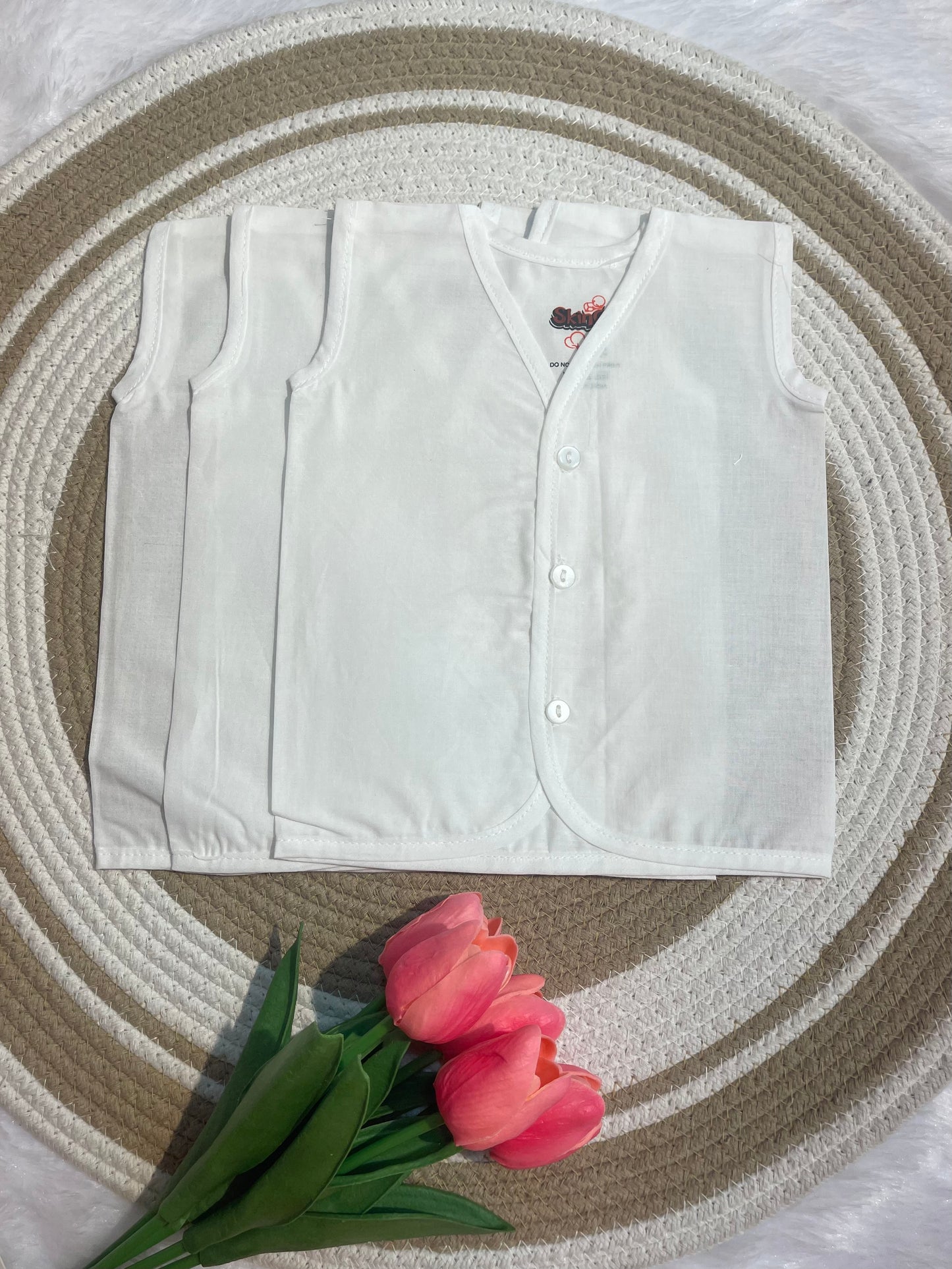 Pure cotton Button jabla
