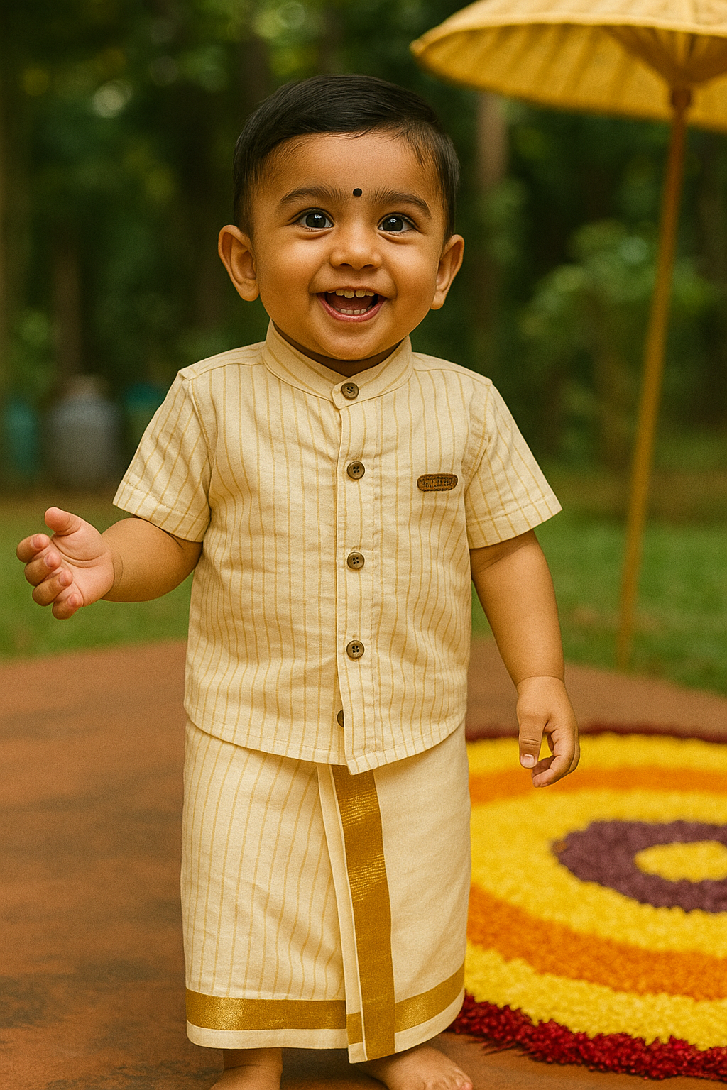 Traditional Boy