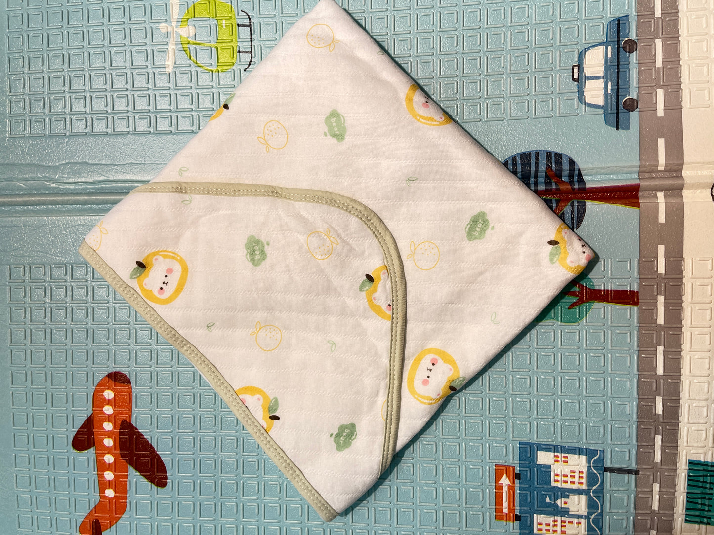 Muslin Hooded Towel Premium