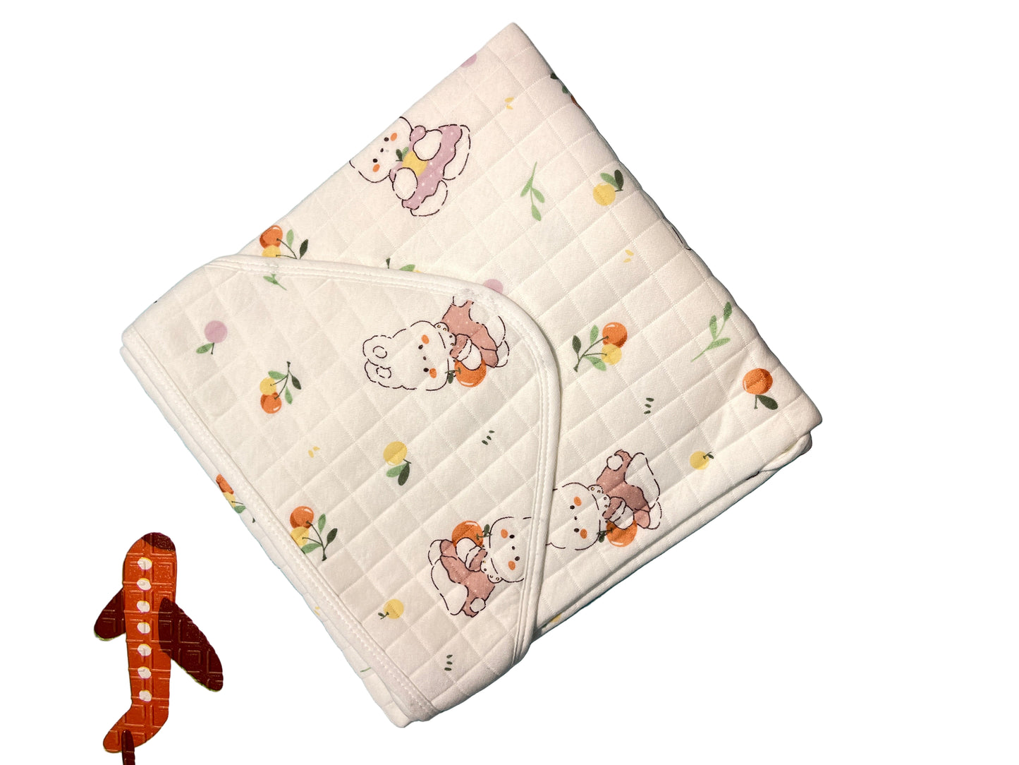 Muslin Hooded Towel Premium