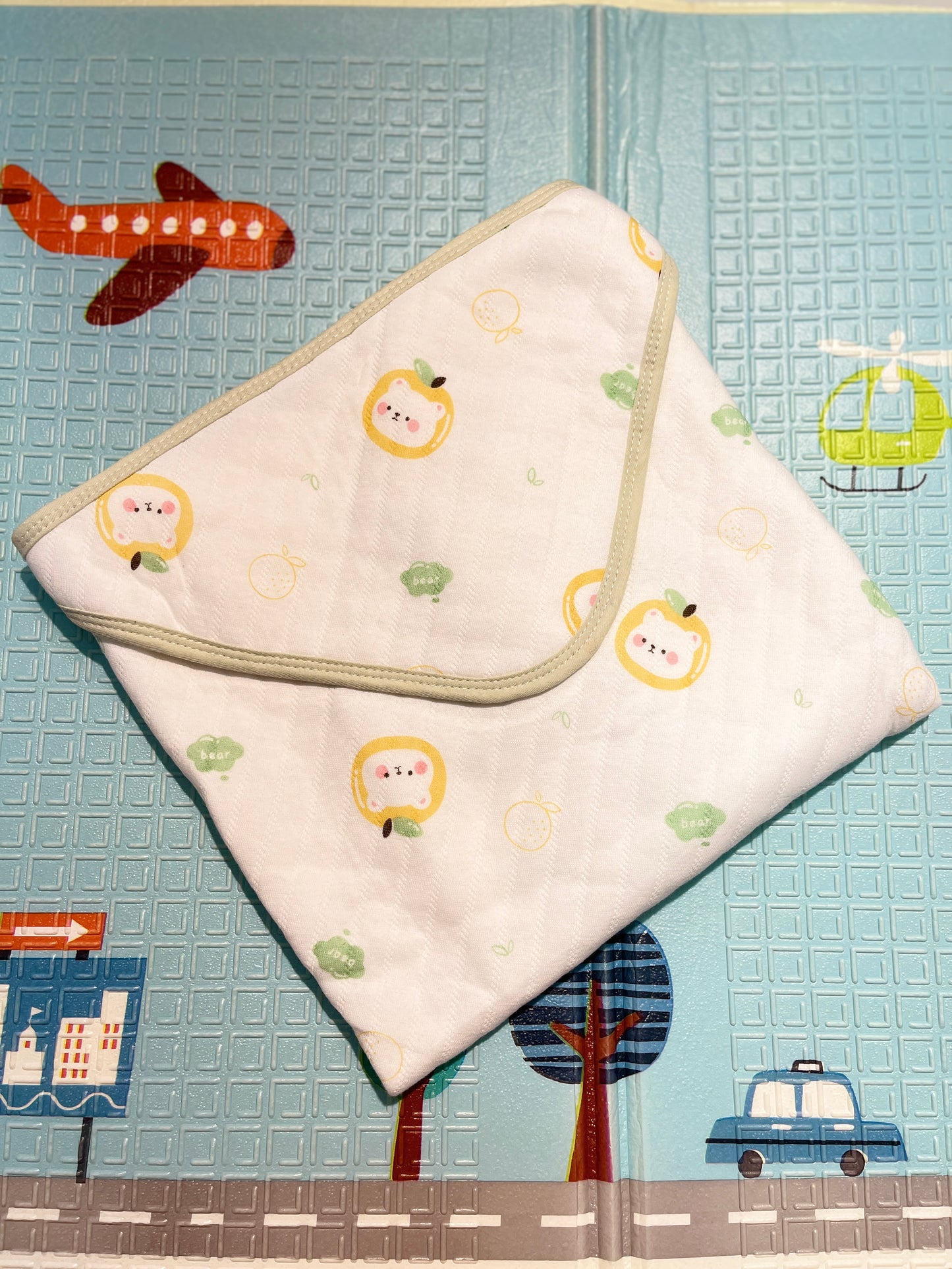 Muslin Hodded Towel Premium