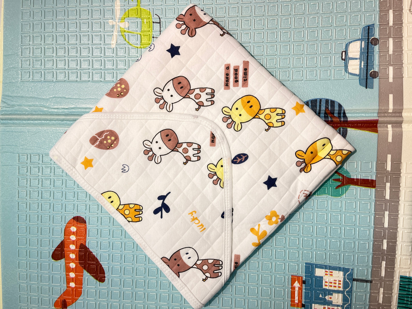 Muslin Hooded Towel Premium