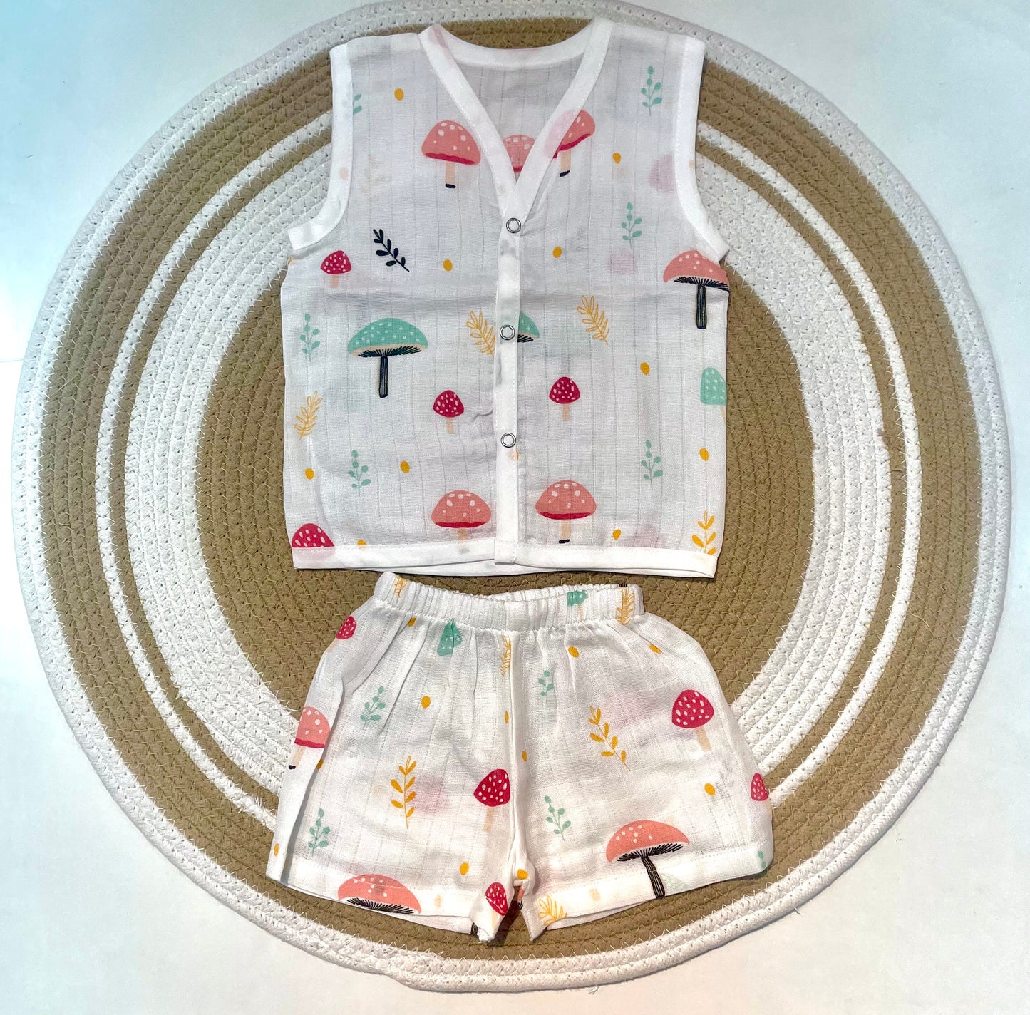Muslin Co-ord Set