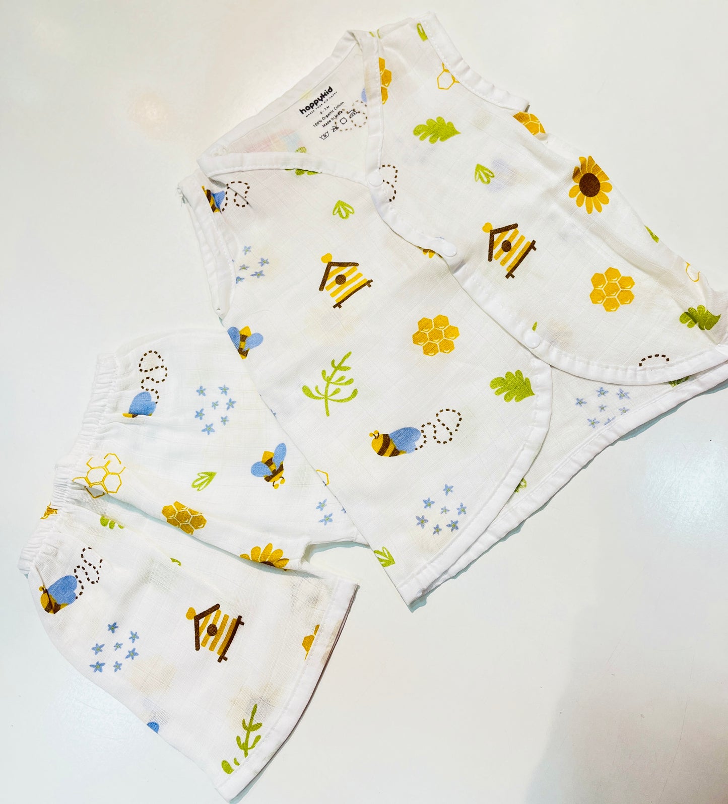 Honey bee Mislin Cord Set