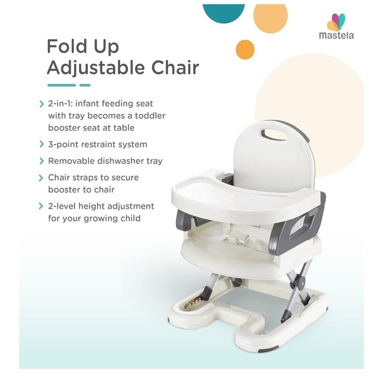 Mastela Booster To Toddler Chair