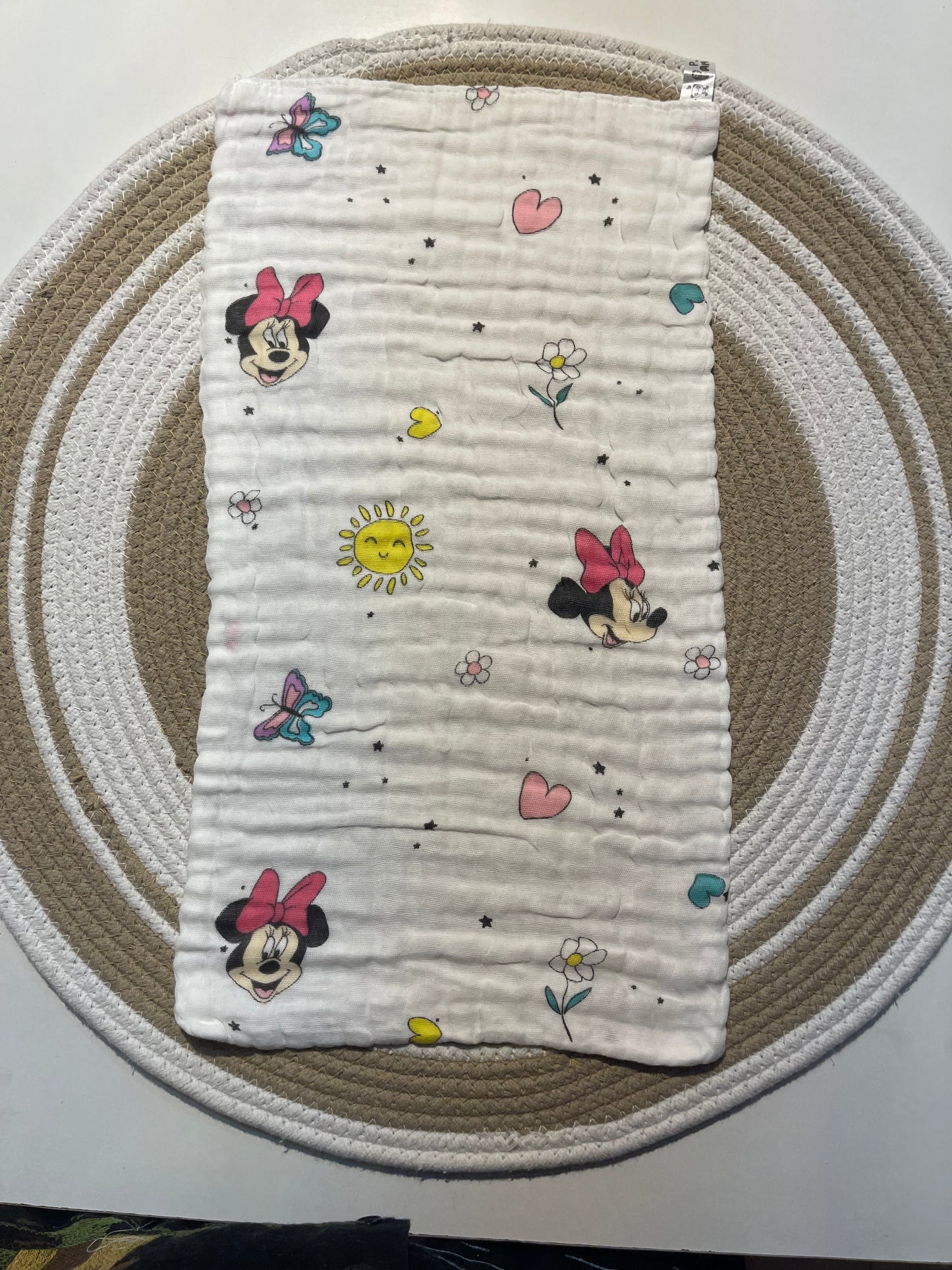 Burp Cloths muslin