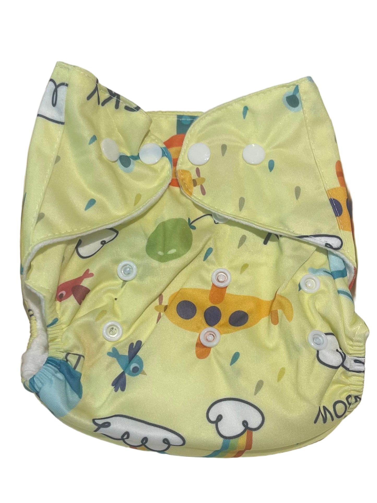 Premium Cloth Diper 0-2 year