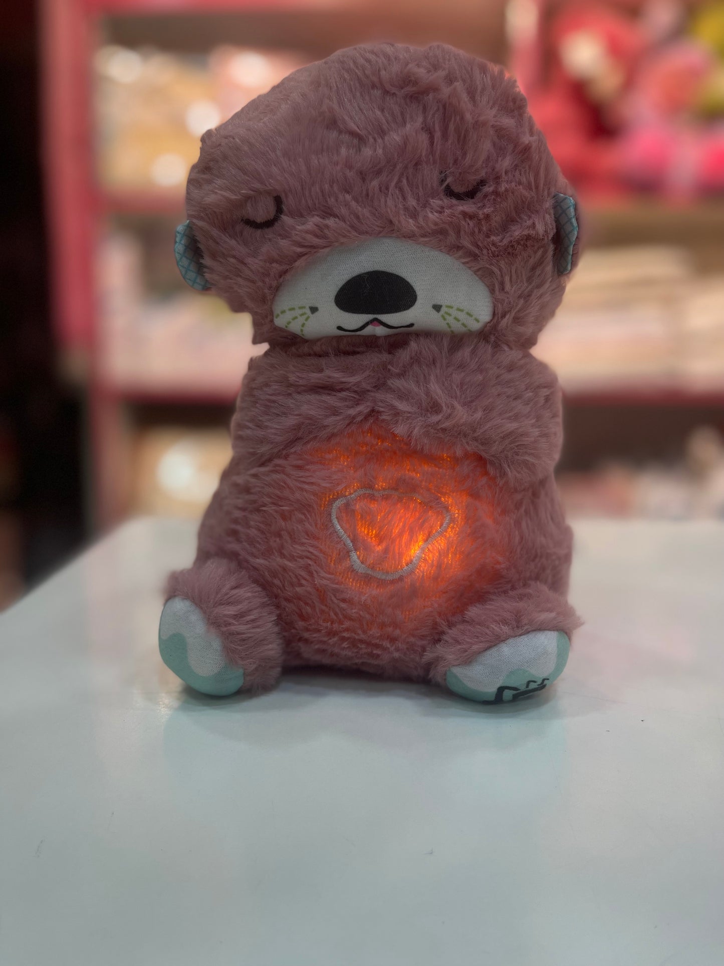 Breathing teddy