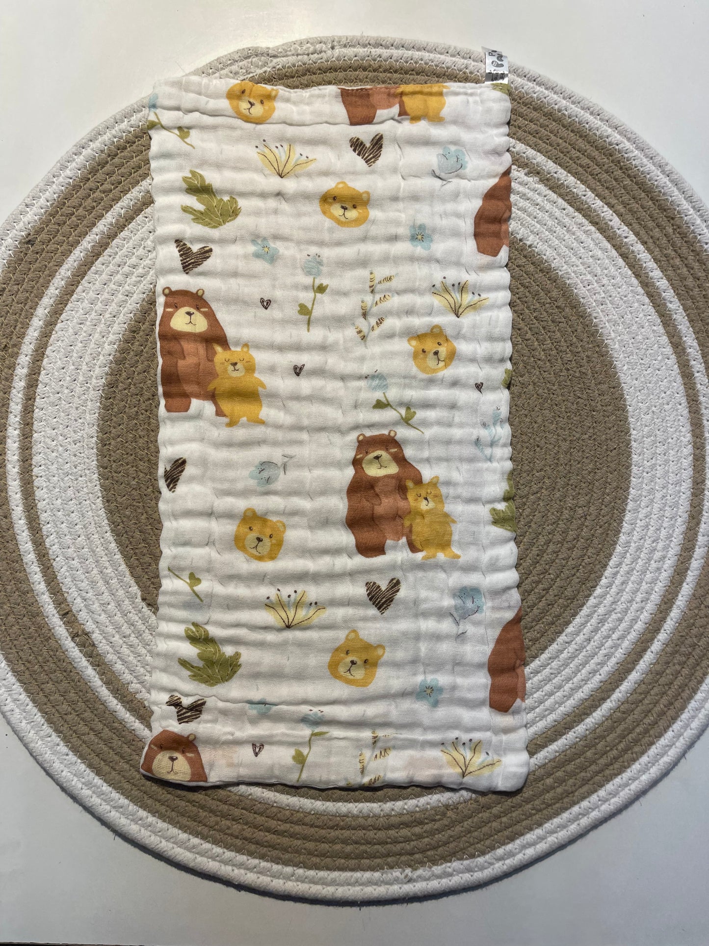 Burp Cloths muslin