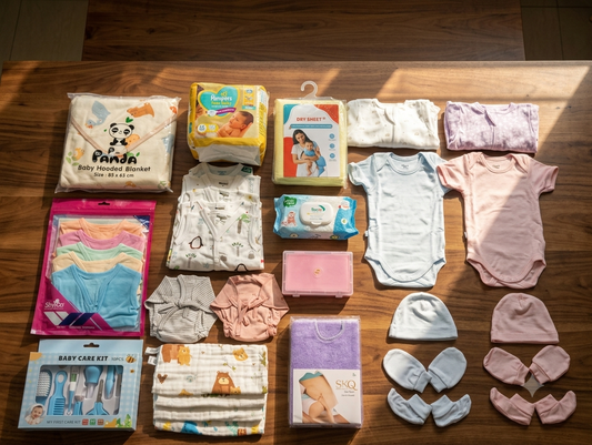 Assorted Hospital Bag