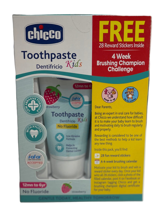Chicco Tooth paste