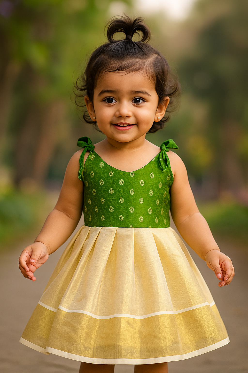 Green Girl