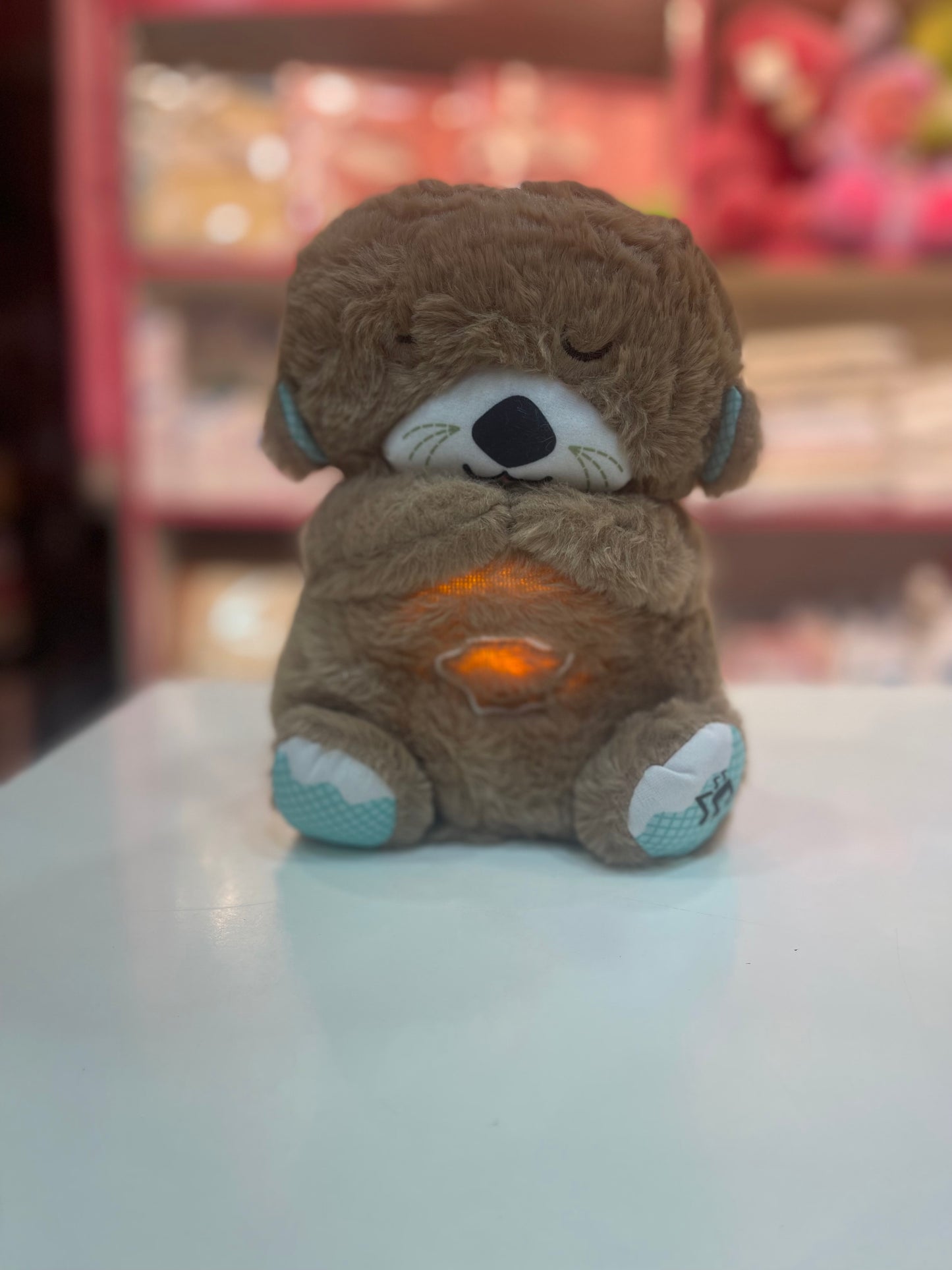 Breathing teddy