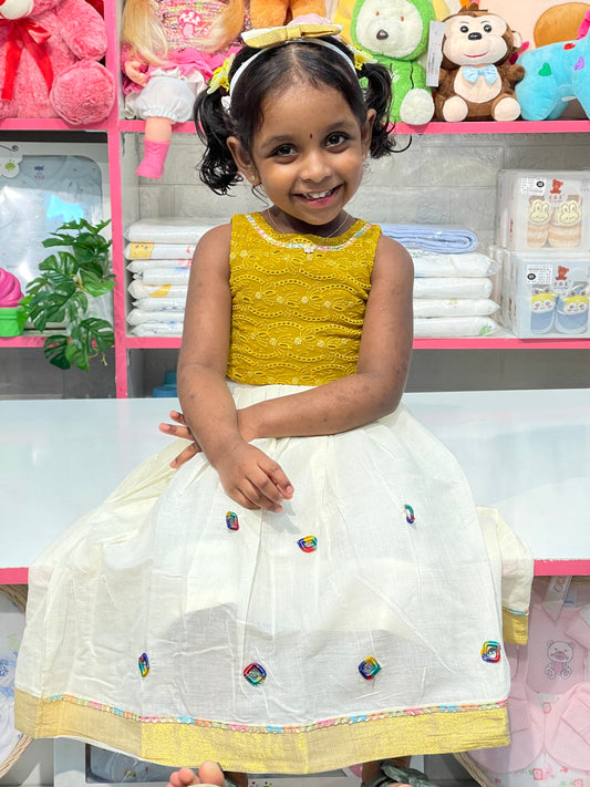 Pattupavada Blouse