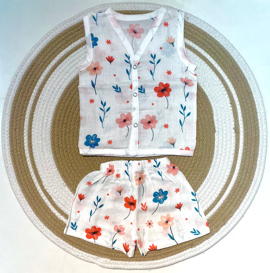 Muslin Co-ord Set