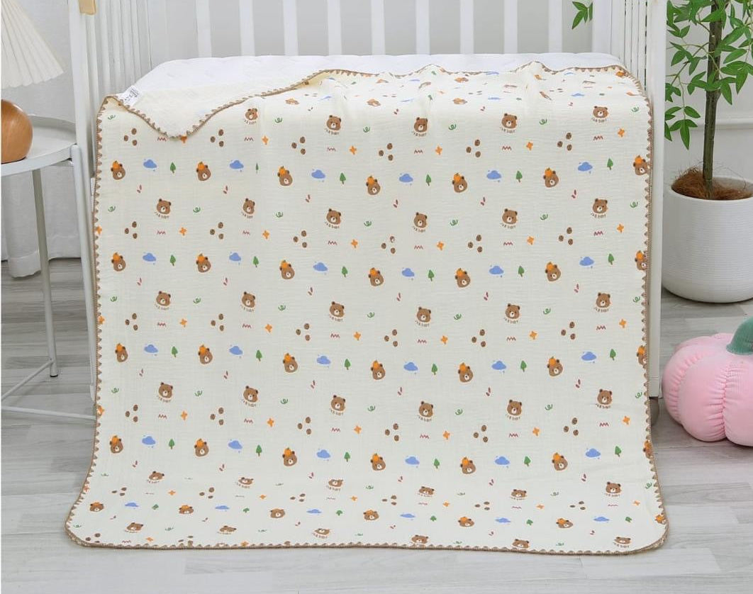 Premium Muslin Swaddle Blanket