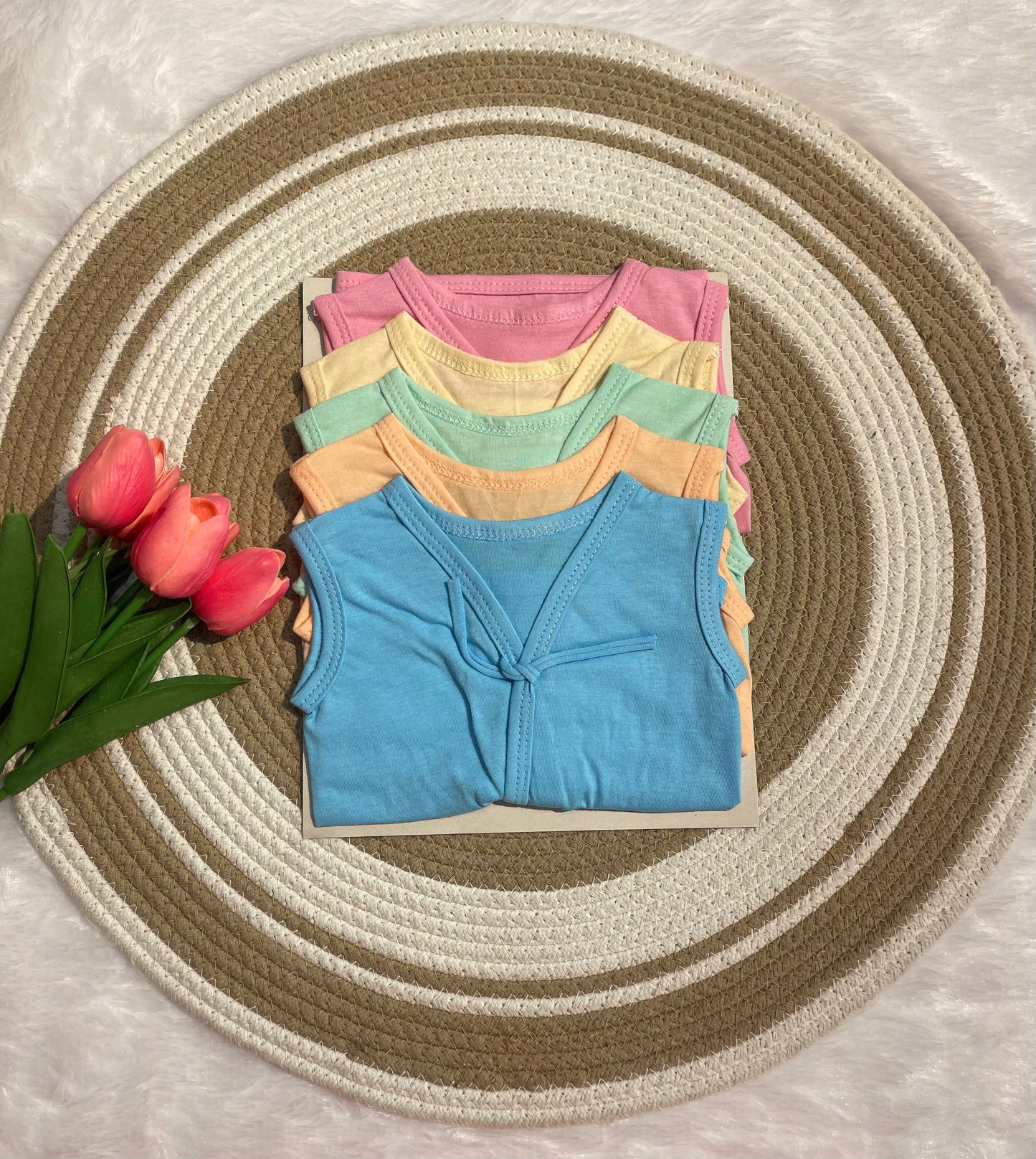 5 pieces cotton Color jablas