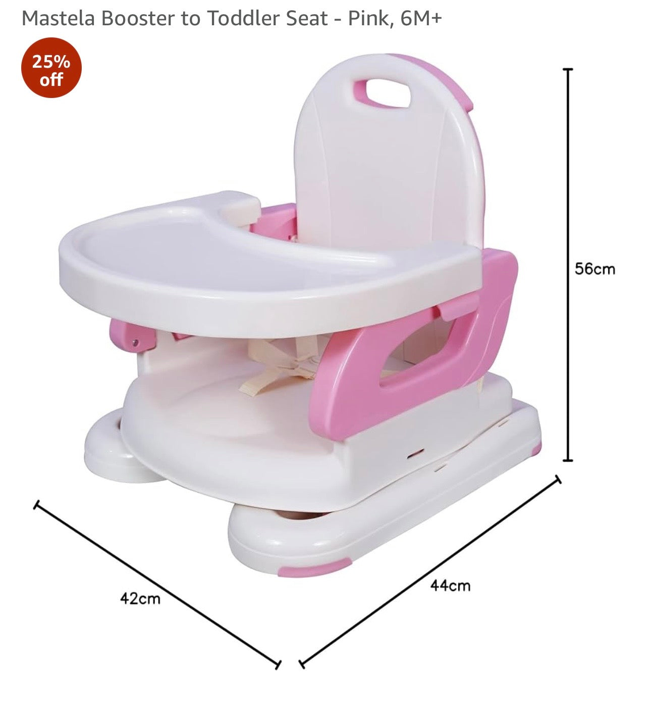Mastela Booster To Toddler Chair