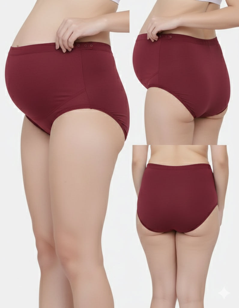 Maternity Panty Meroon