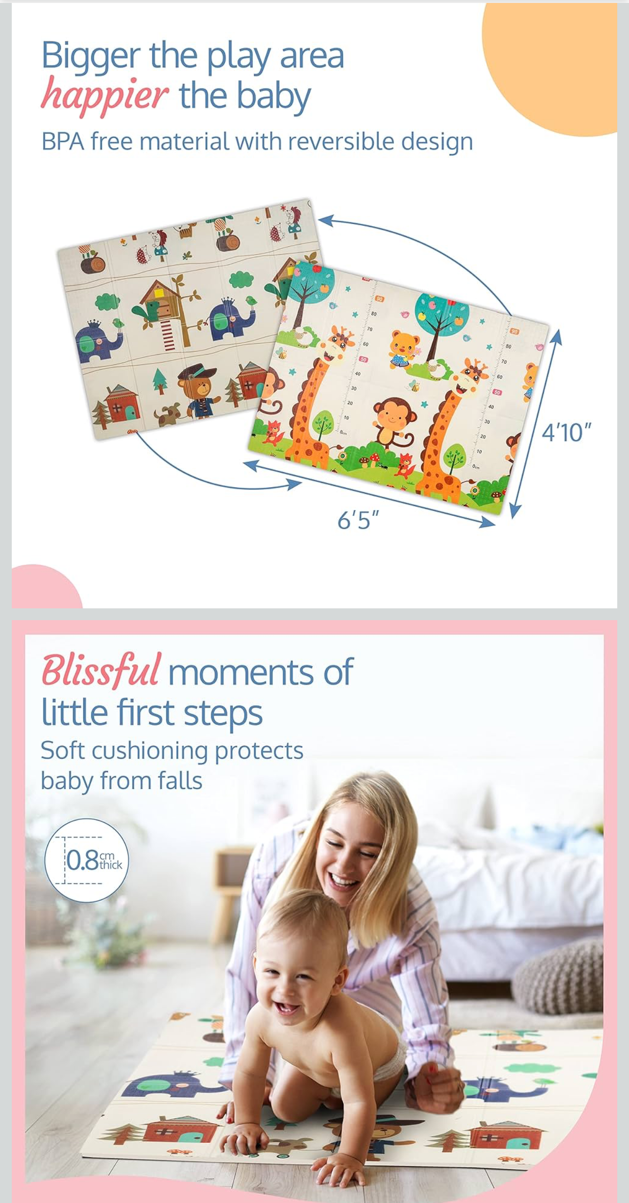 Foldable Play Mat