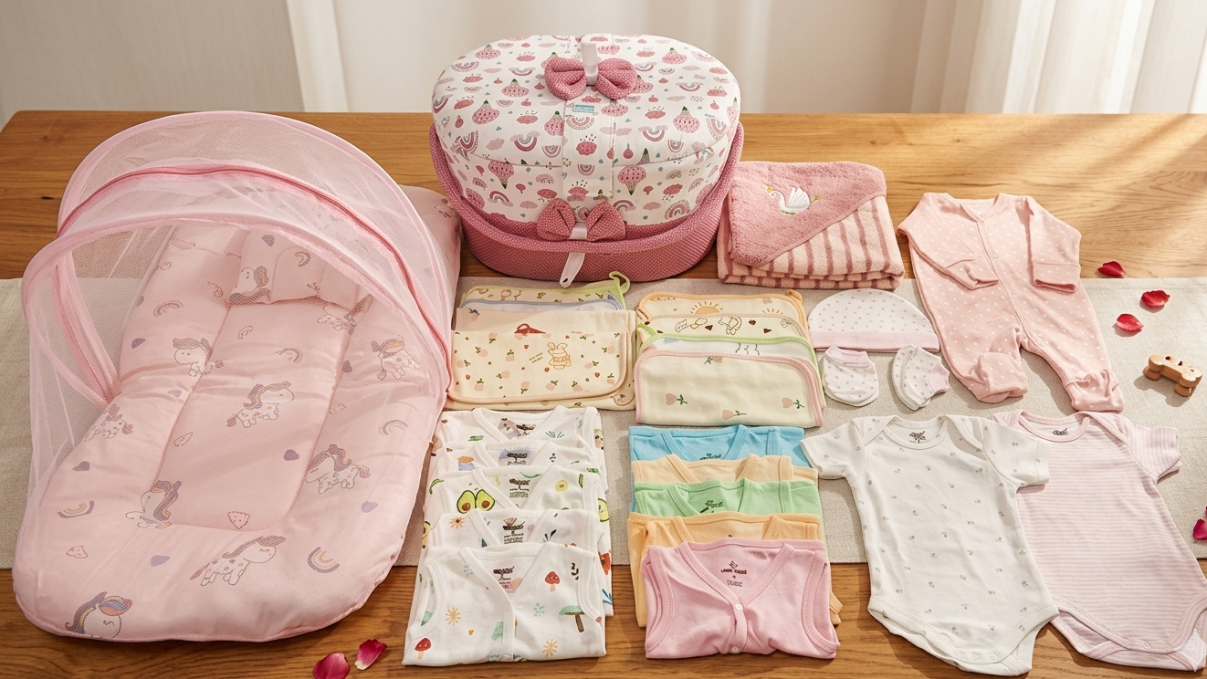 NEWBORN 👶 HOSPITAL BAG