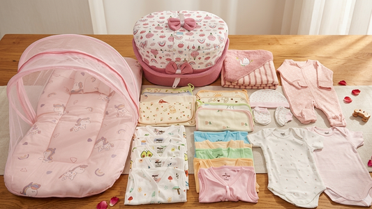NEWBORN 👶 HOSPITAL BAG