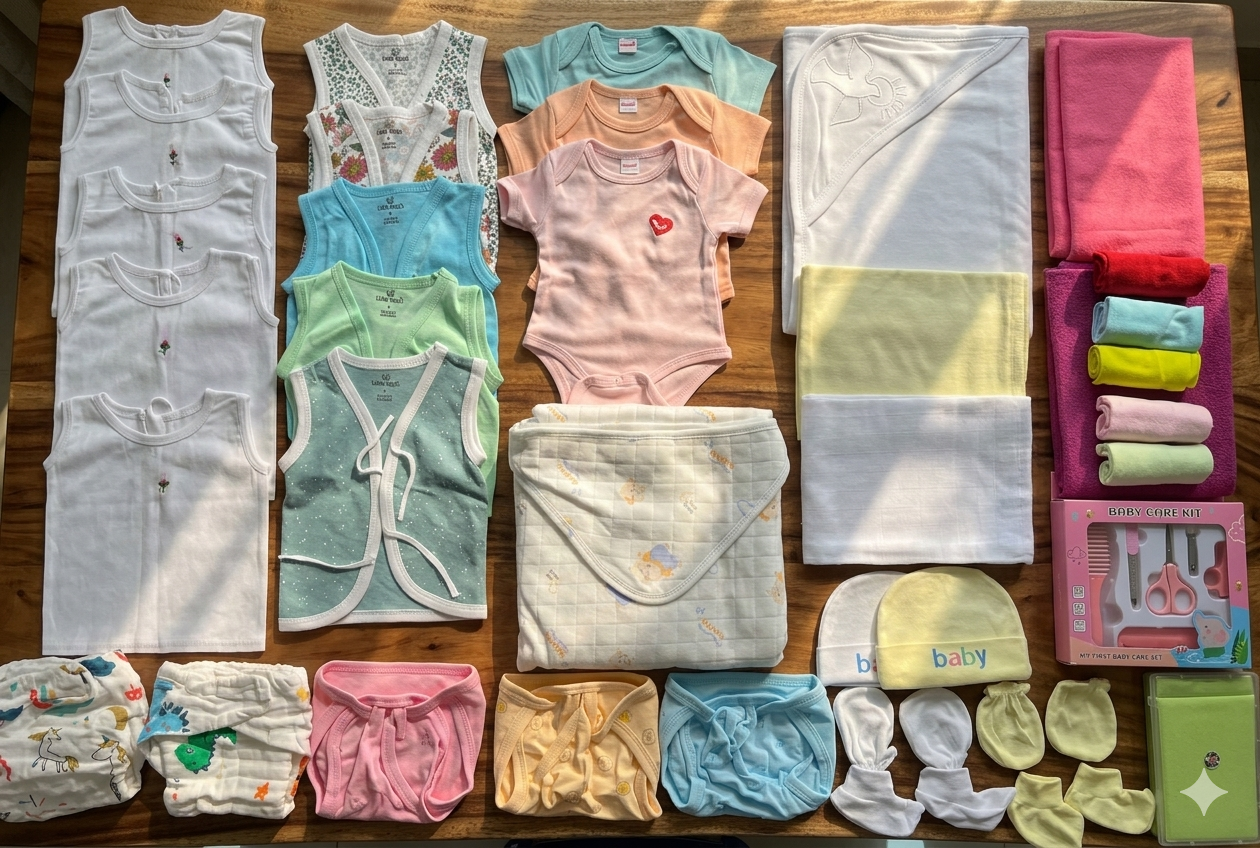 Assorted Hospital Kit (pack of 45 pieces)