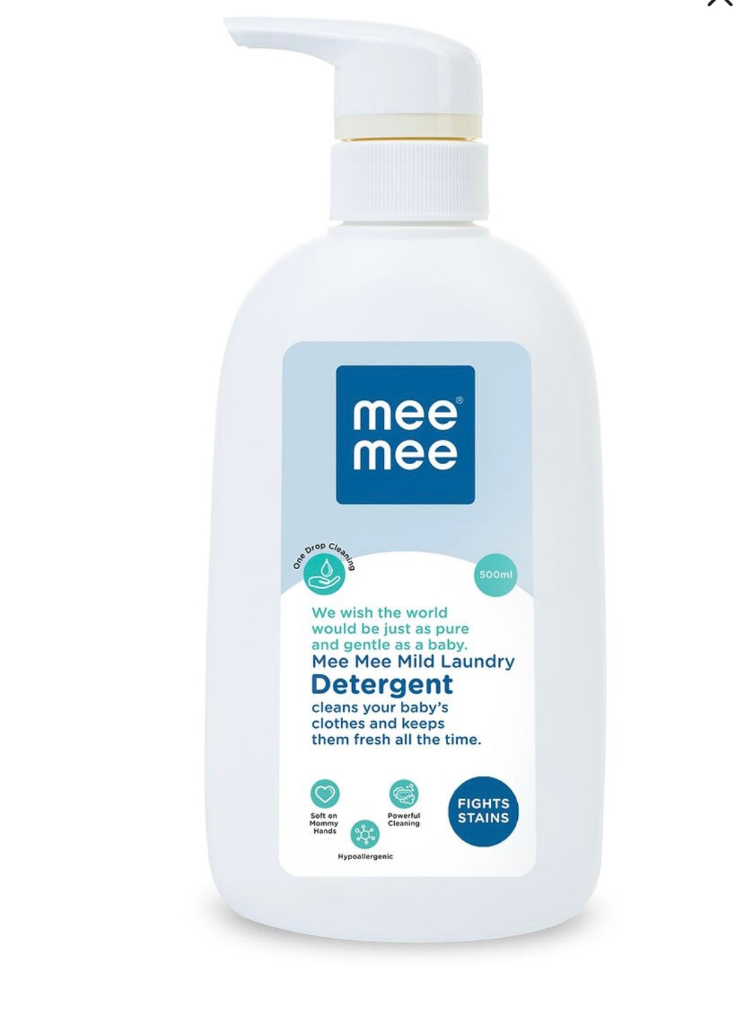 Mee Mee Baby Detergent(pack of two)