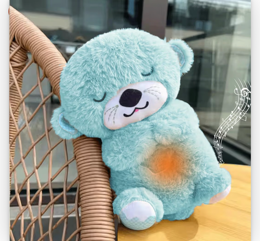 Breathing teddy
