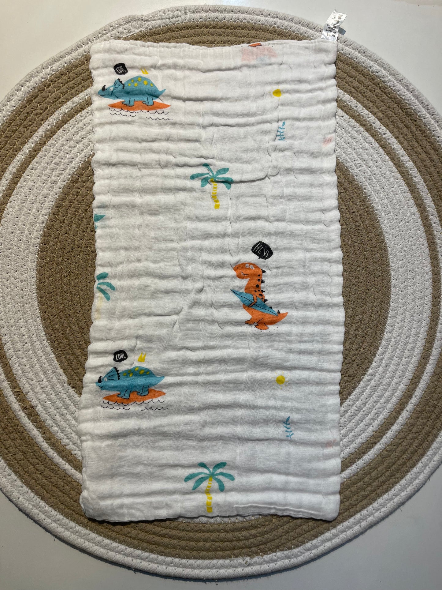 Burp Cloths muslin