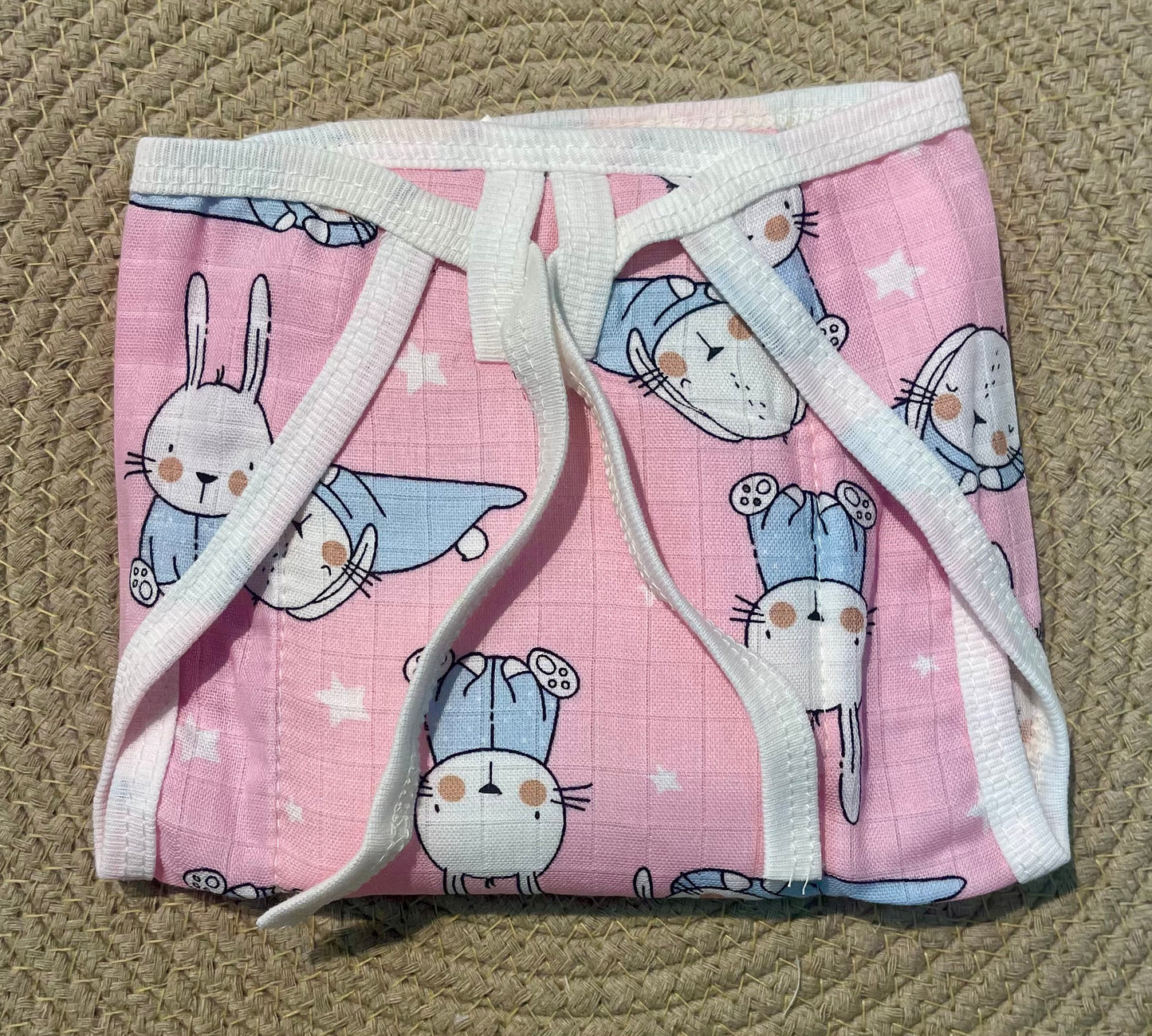 Muslin Nappy Padded