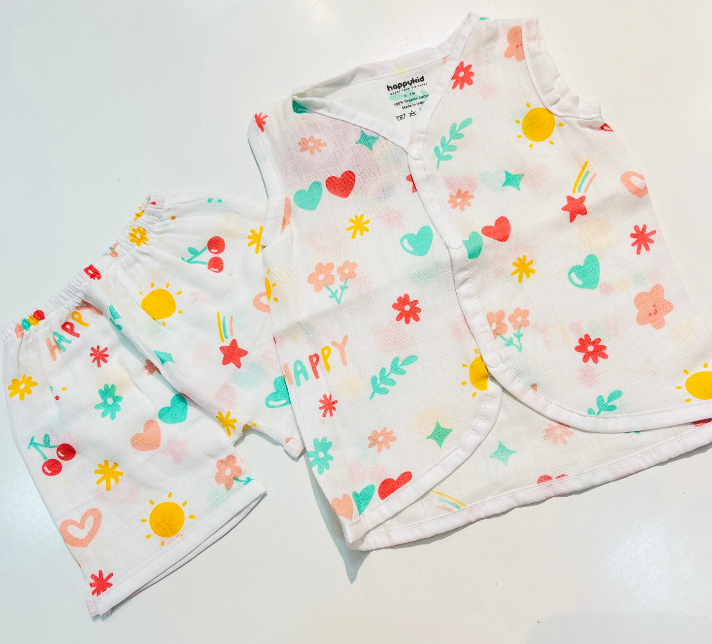 Happy Muslin Cord Set