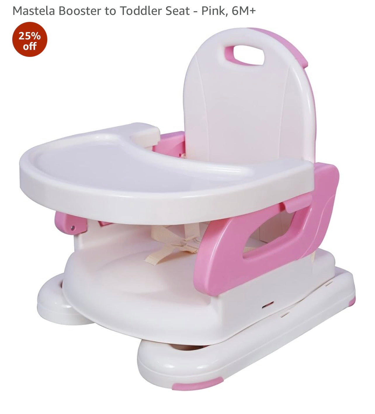 Mastela Booster To Toddler Chair