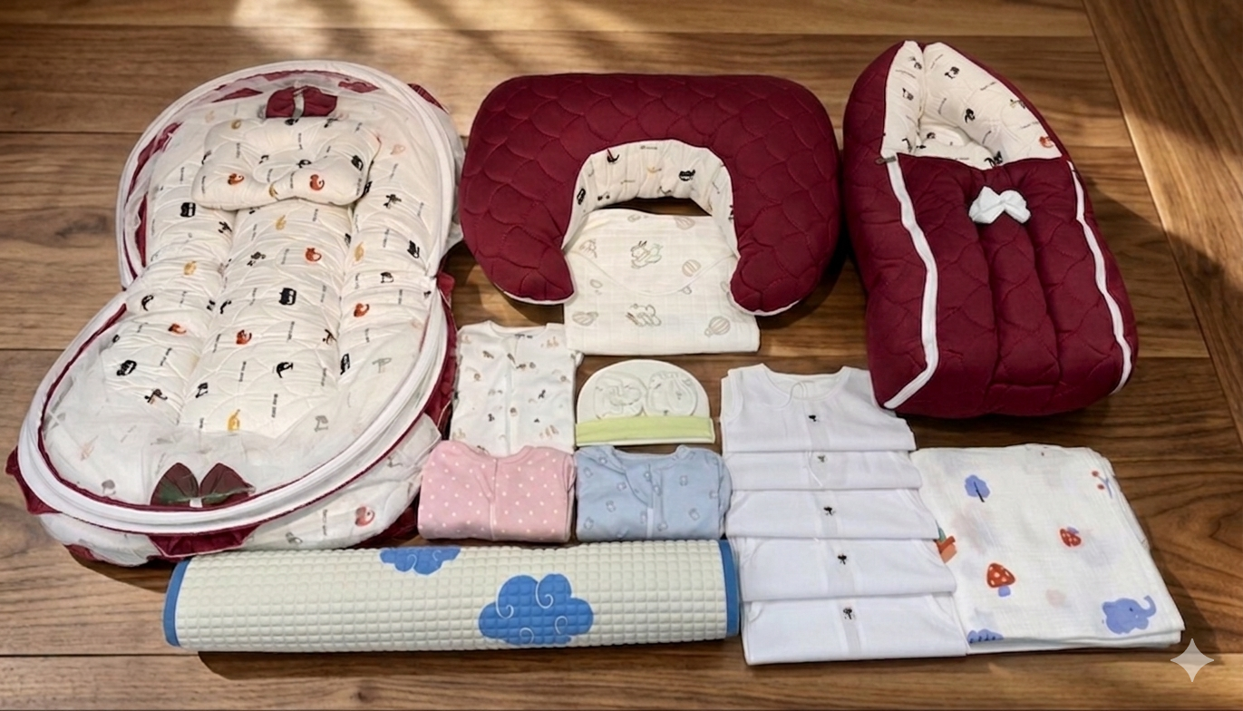 Assorted Hospital Bag
