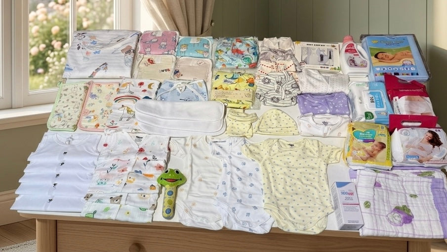Assorted Hospital Bag
