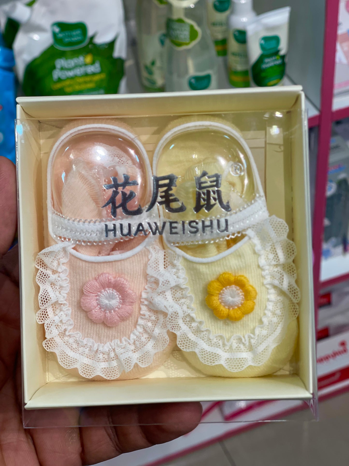 Newborn shoes two pair