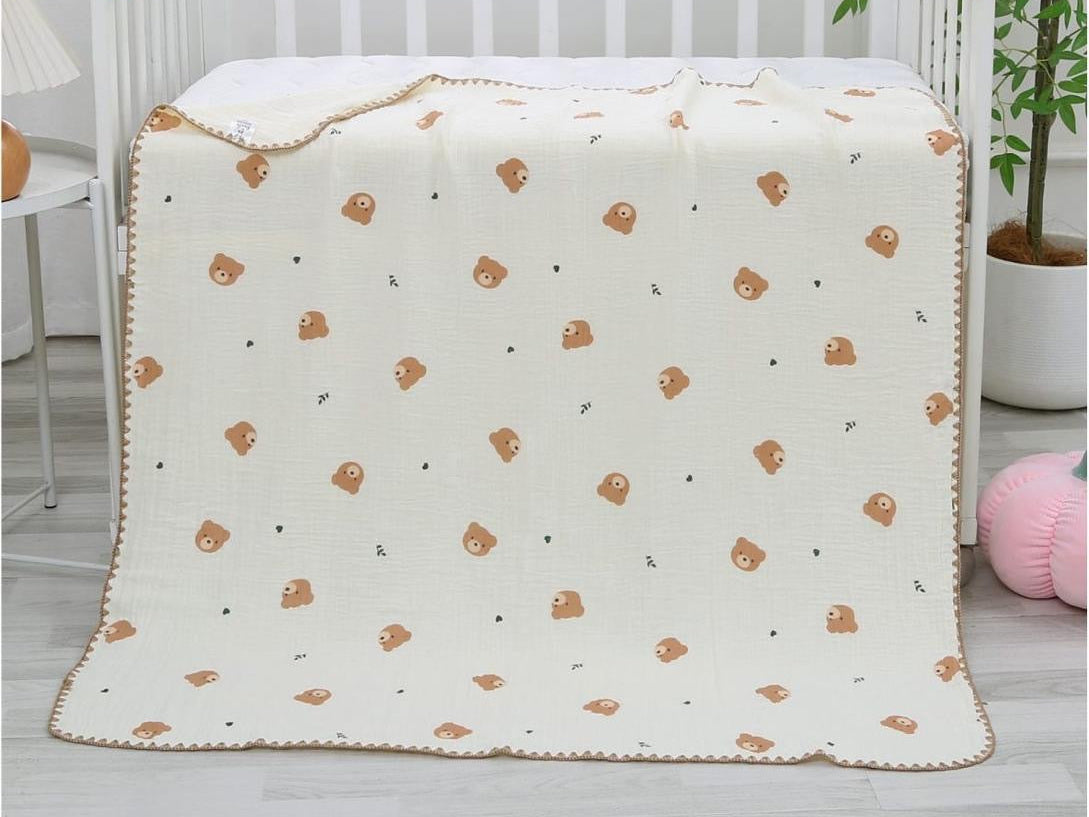 Premium Muslin Swaddle Blanket