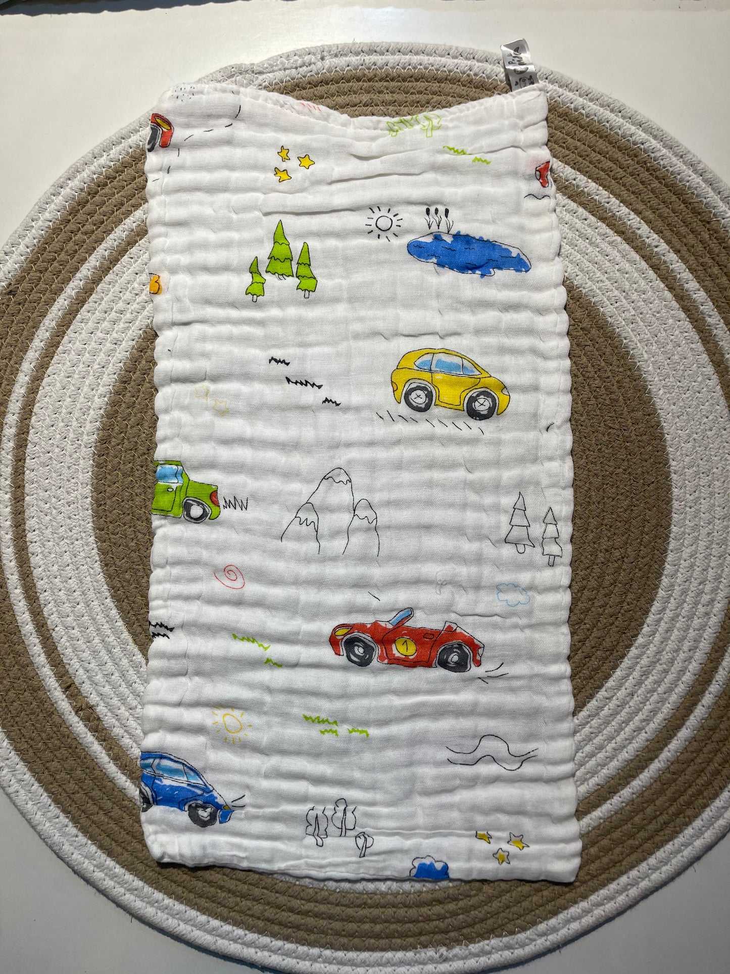 Burp Cloths muslin