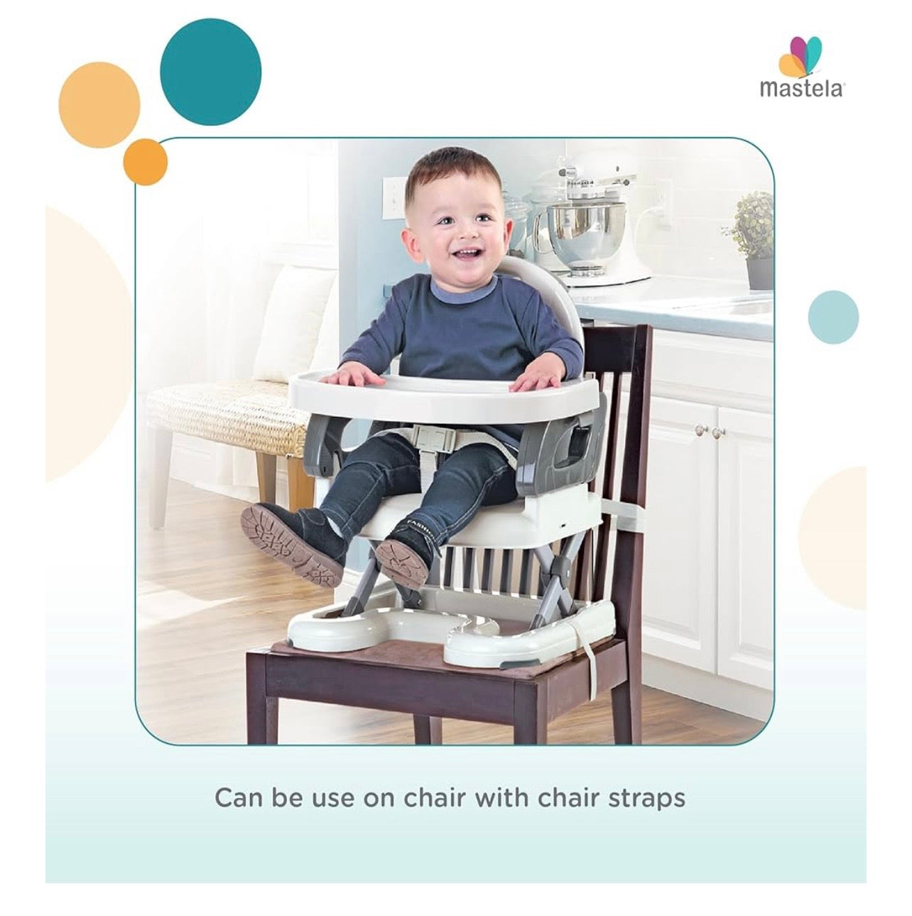 Mastela Booster To Toddler Chair