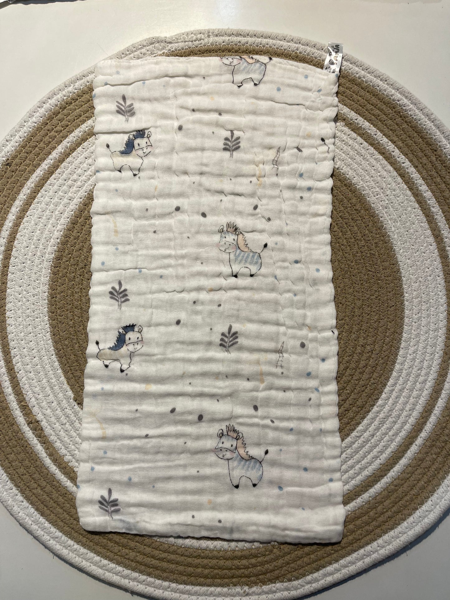Burp Cloths muslin