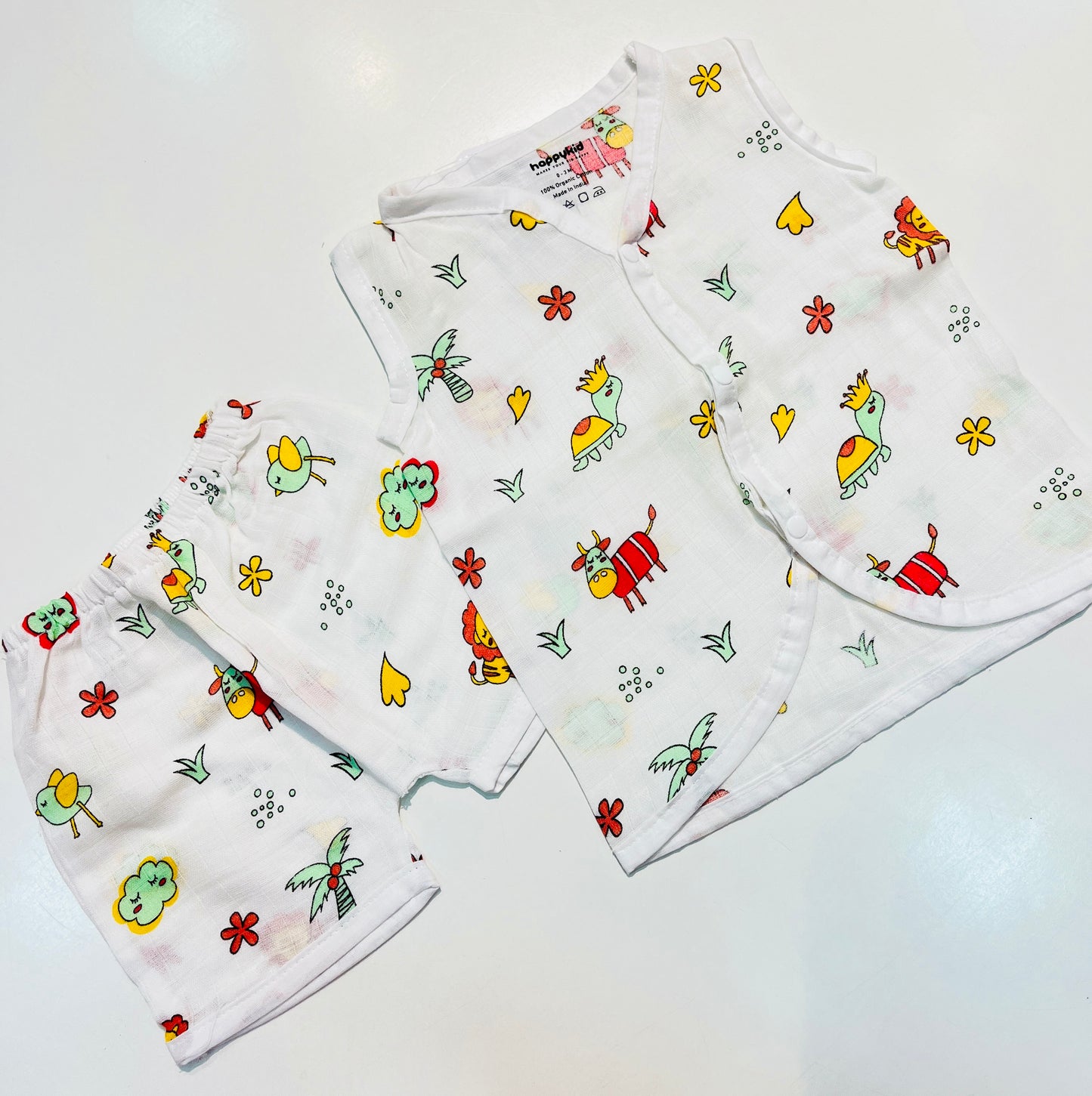 Forest theme Muslin Cord Set