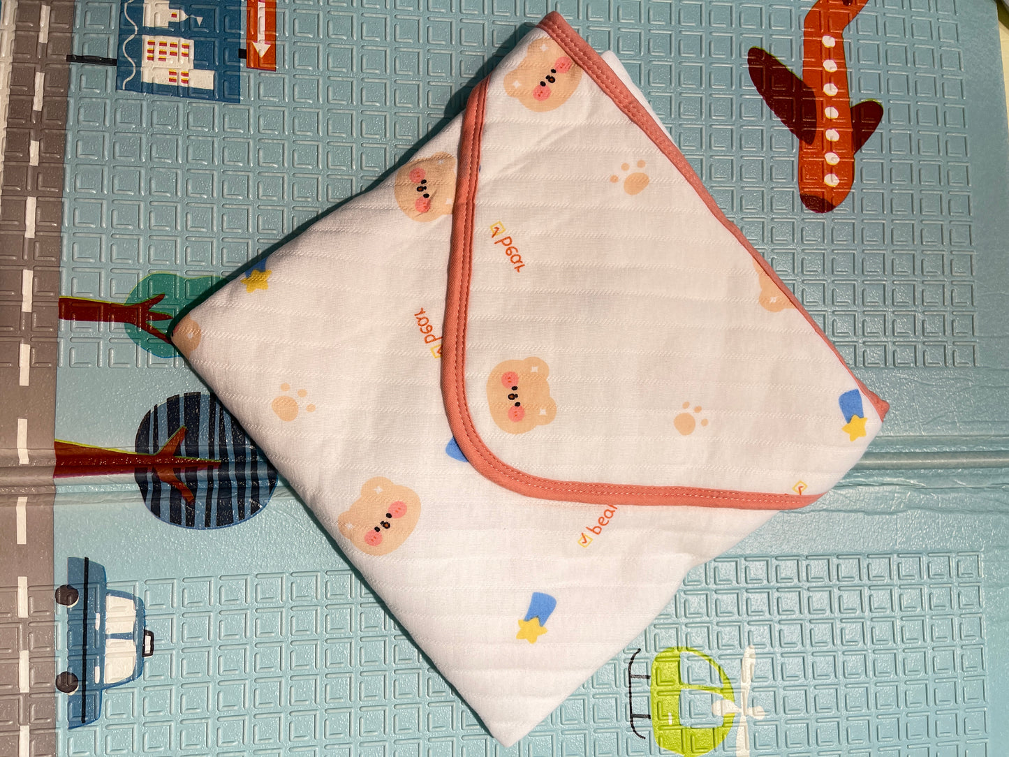 Muslin Hooded Towel Premium