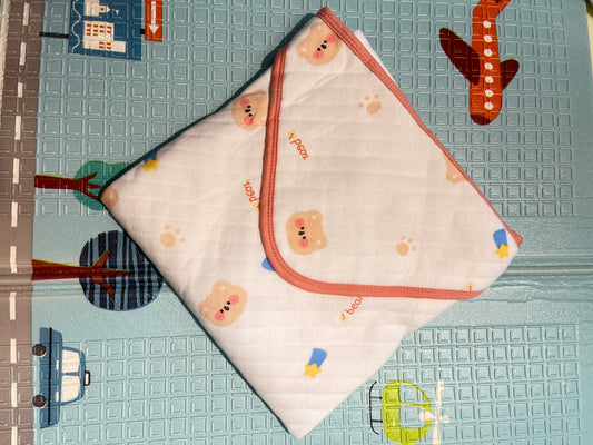 Muslin Hooded Towel Premium